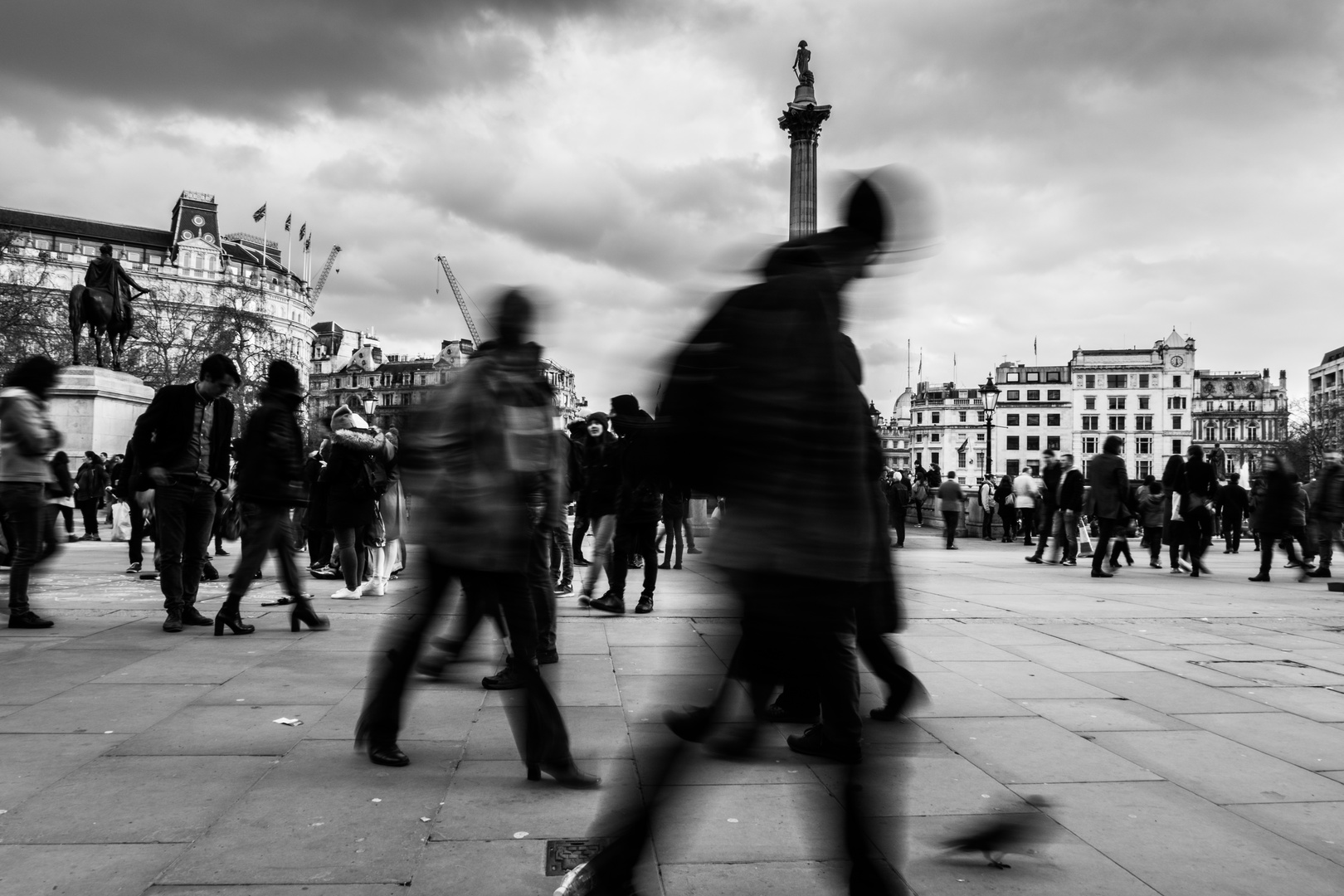 Trafalgar Square - London