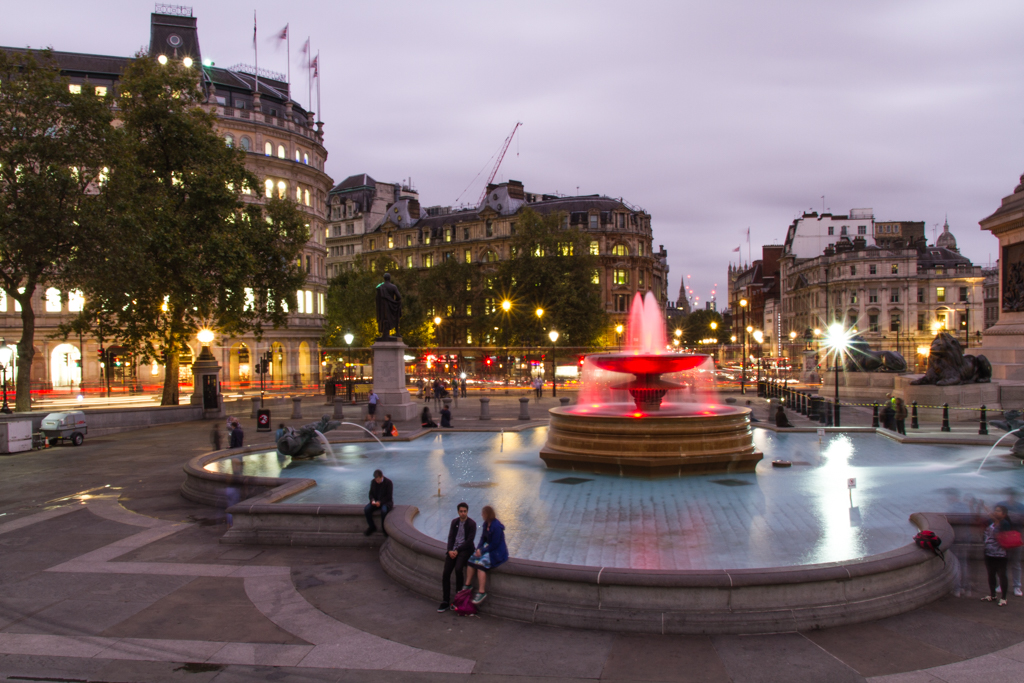 Trafalgar Square London 
