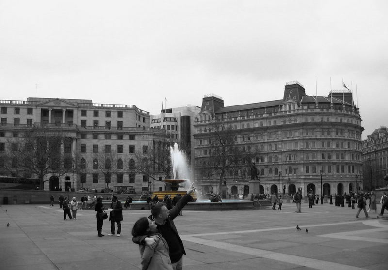 Trafalgar Square London IV