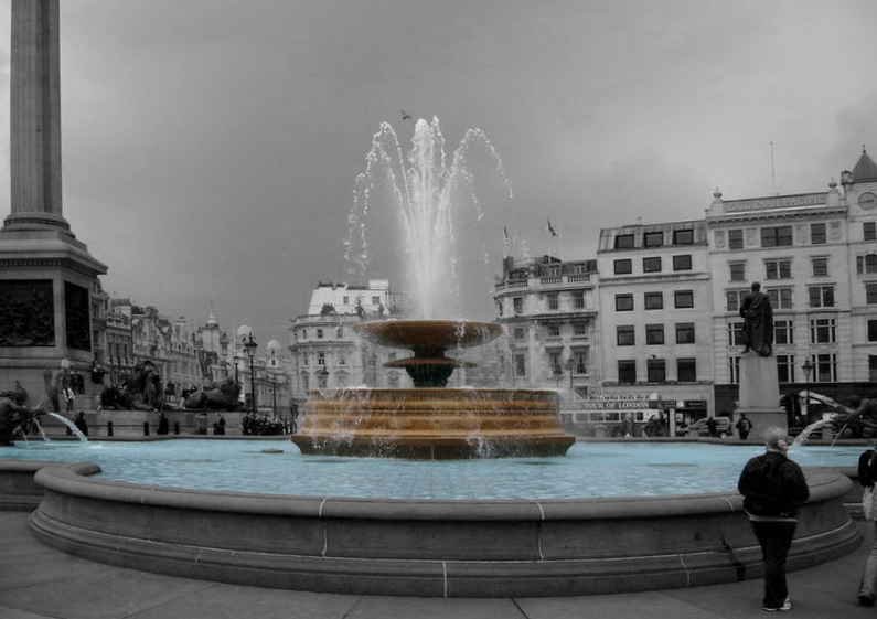 Trafalgar Square London [reloaded]