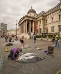 Trafalgar Square - The National Gallery - 06