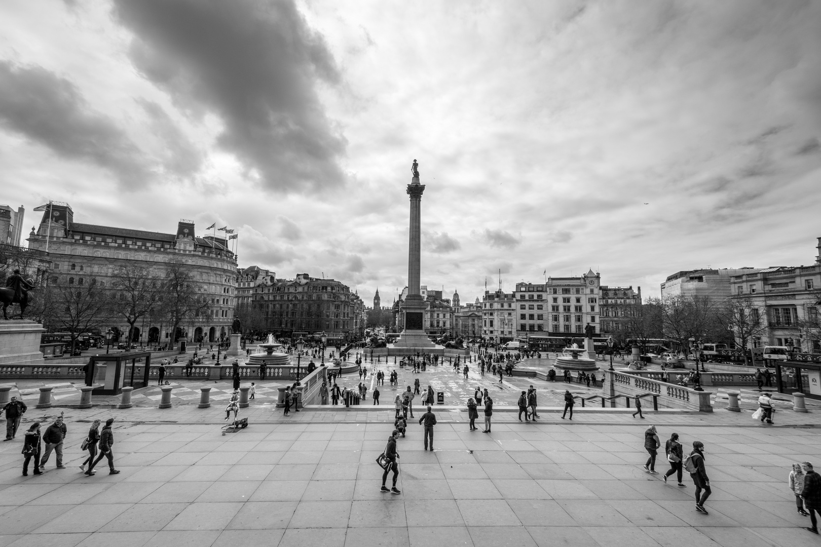 Trafalgars Square, London