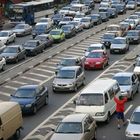 Trafegao - halb fünf Uhr Abends in Sao Paulo