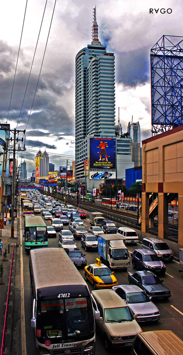 TRAFFIC AT MANILA