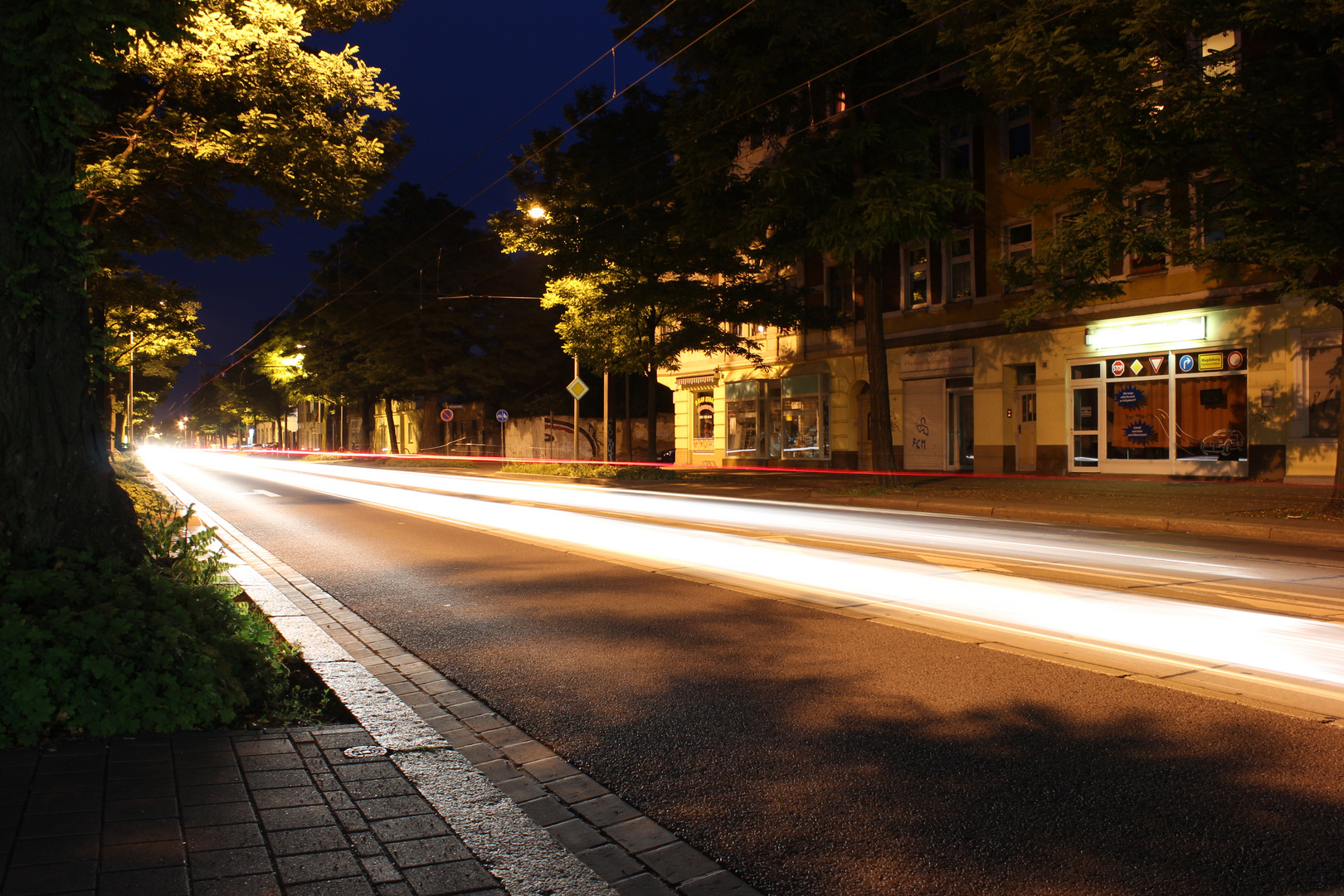 Traffic at Night