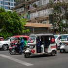 Traffic at the Cheo Khea Street