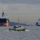 Traffic auf der Elbe