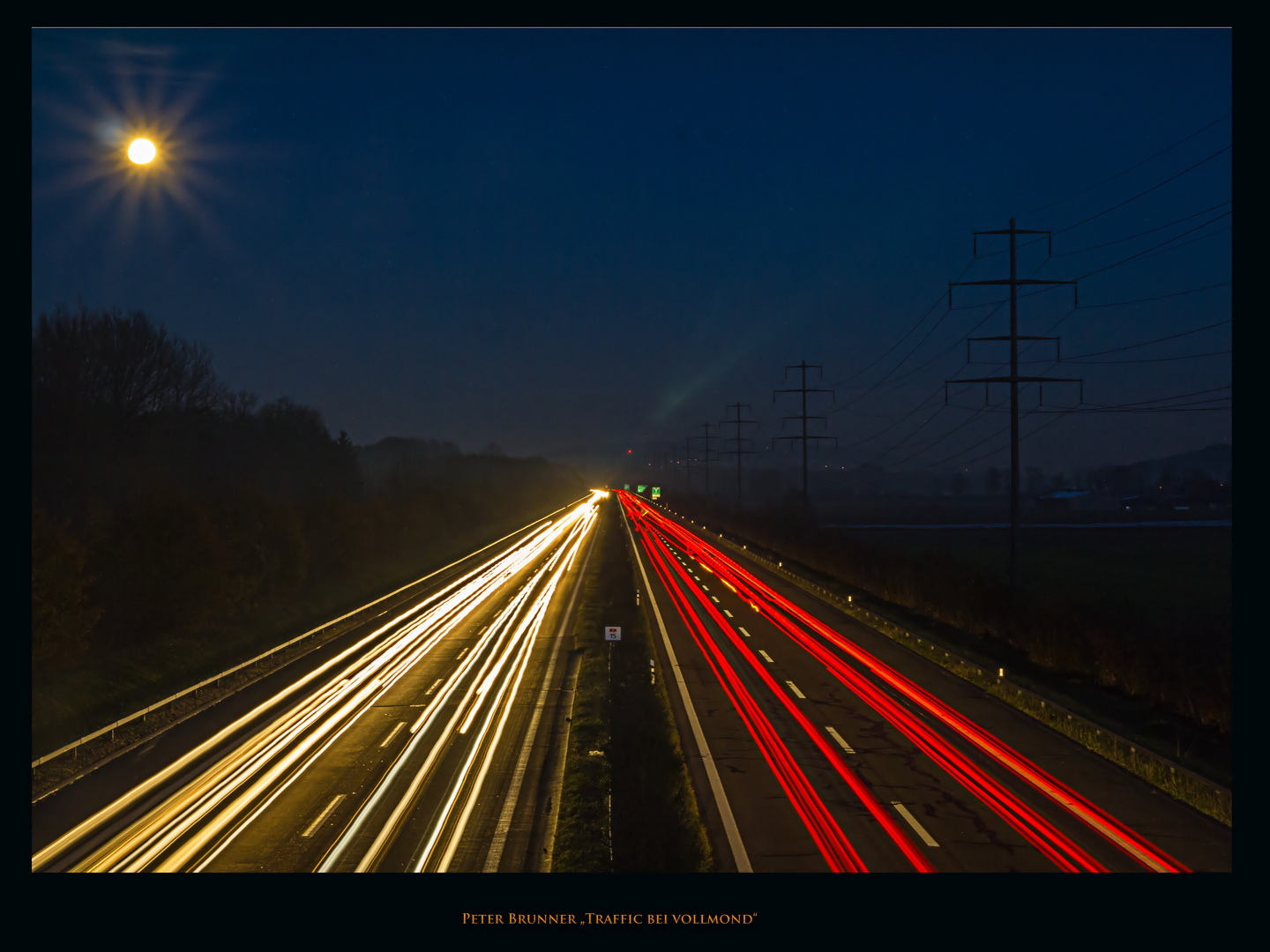 Traffic bei Vollmond