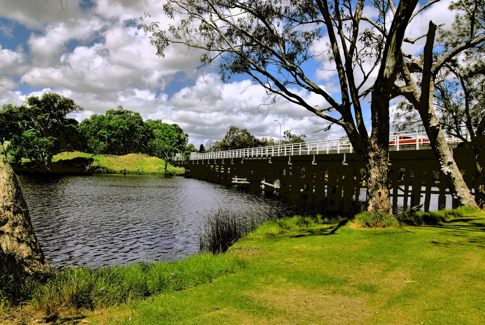 Traffic Bridge 