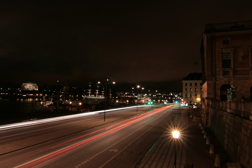 Traffic by Night