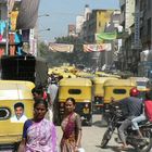 Traffic in Bangalore