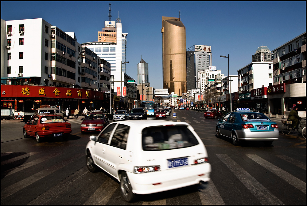 traffic in colour