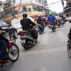 Traffic in Hanoi City