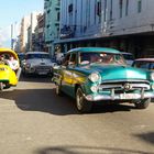 Traffic in Havana