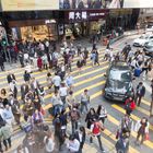 Traffic in Hong Kong