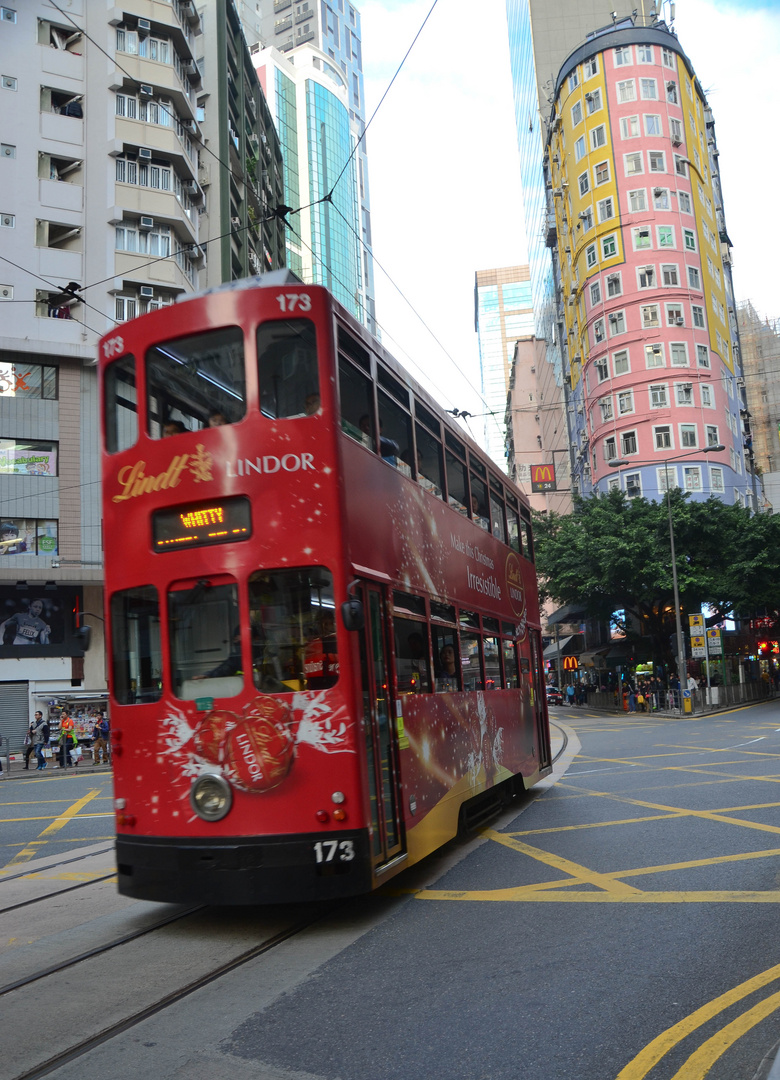 Traffic in Hongkong