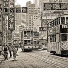 Traffic in Hongkong