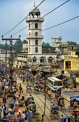 Traffic in Mymensingh