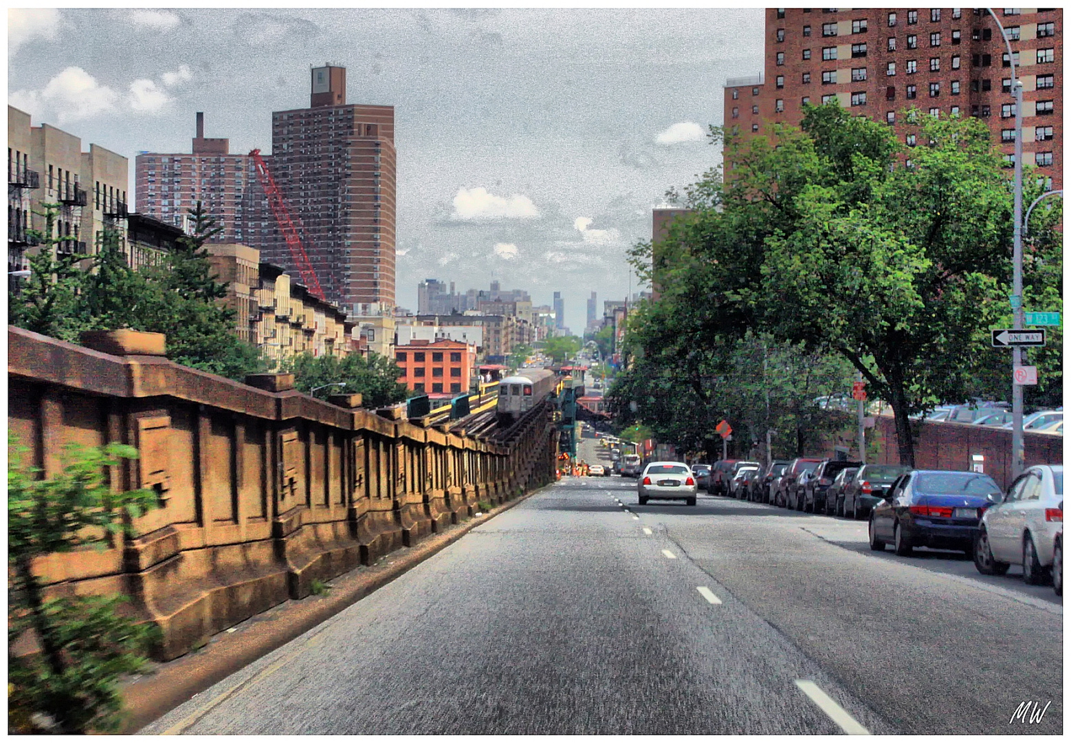 Traffic in New York City