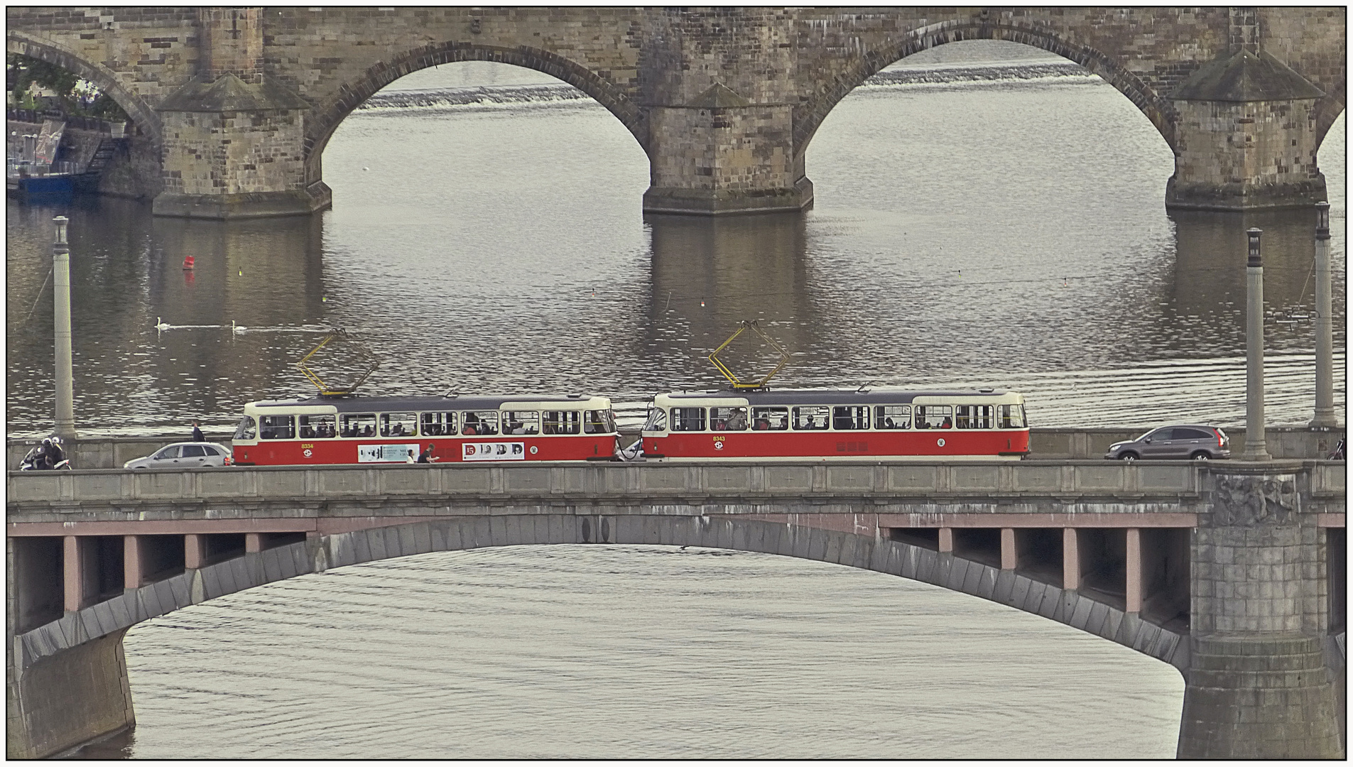 Traffic in Prague