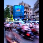 Traffic in Saigon