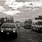 Traffic-Jam in Dar- Es-Salaam