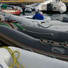 traffic jam in gustavia