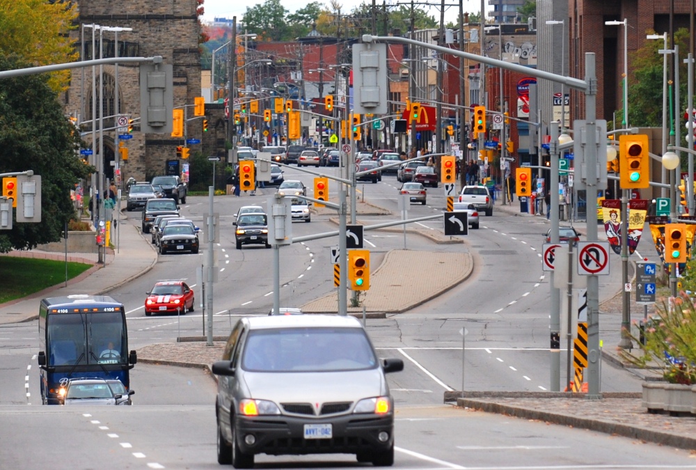 Traffic lights galore (Ottawa)