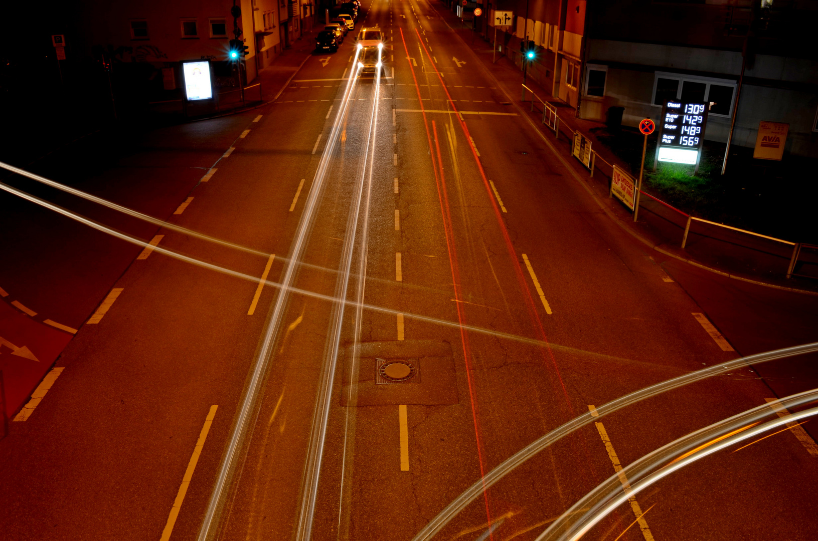 Traffic Lights Stuttgart City