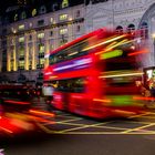 Traffic London by Night