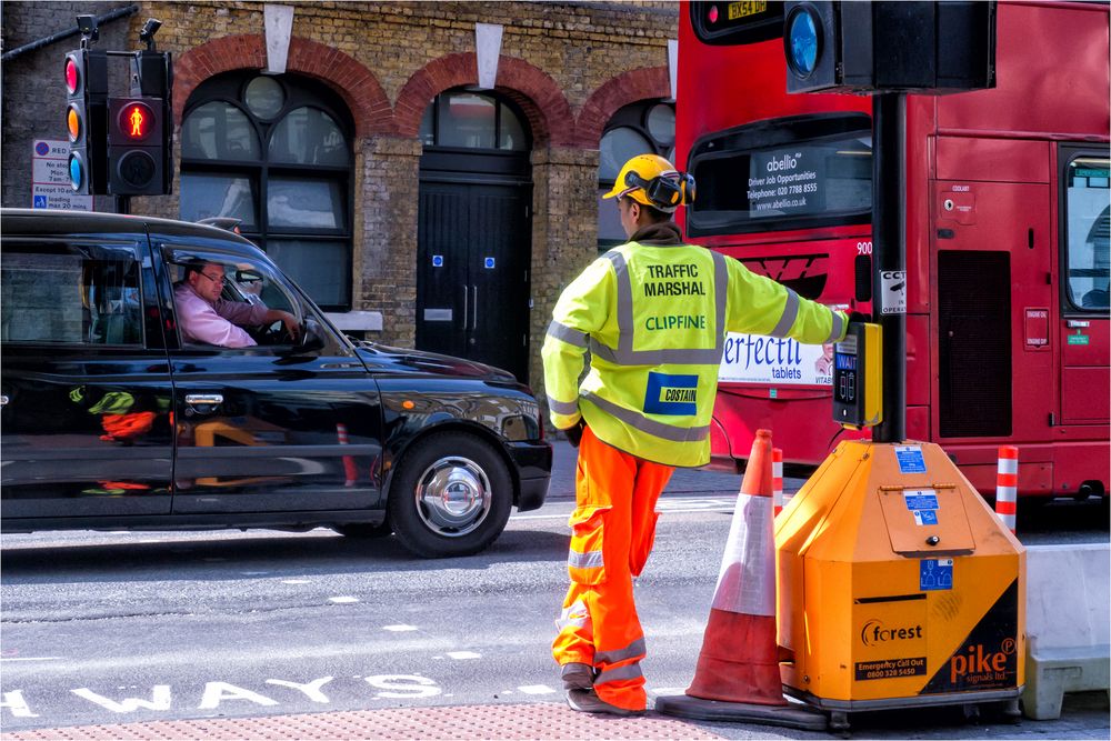 Traffic Marshal