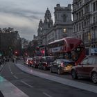 Traffic Next To The Big Ben