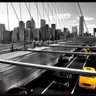 Traffic on Brooklyn Bridge