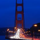 Traffic on Golden Gate