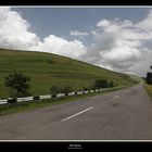 Traffic on the road M8 from the city of Vanadzor