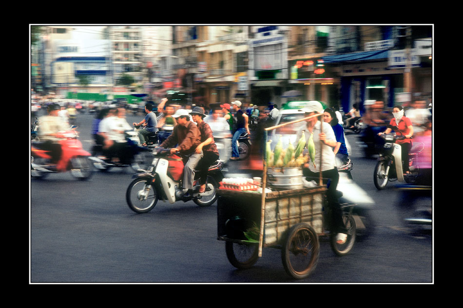 Traffic - Saigon