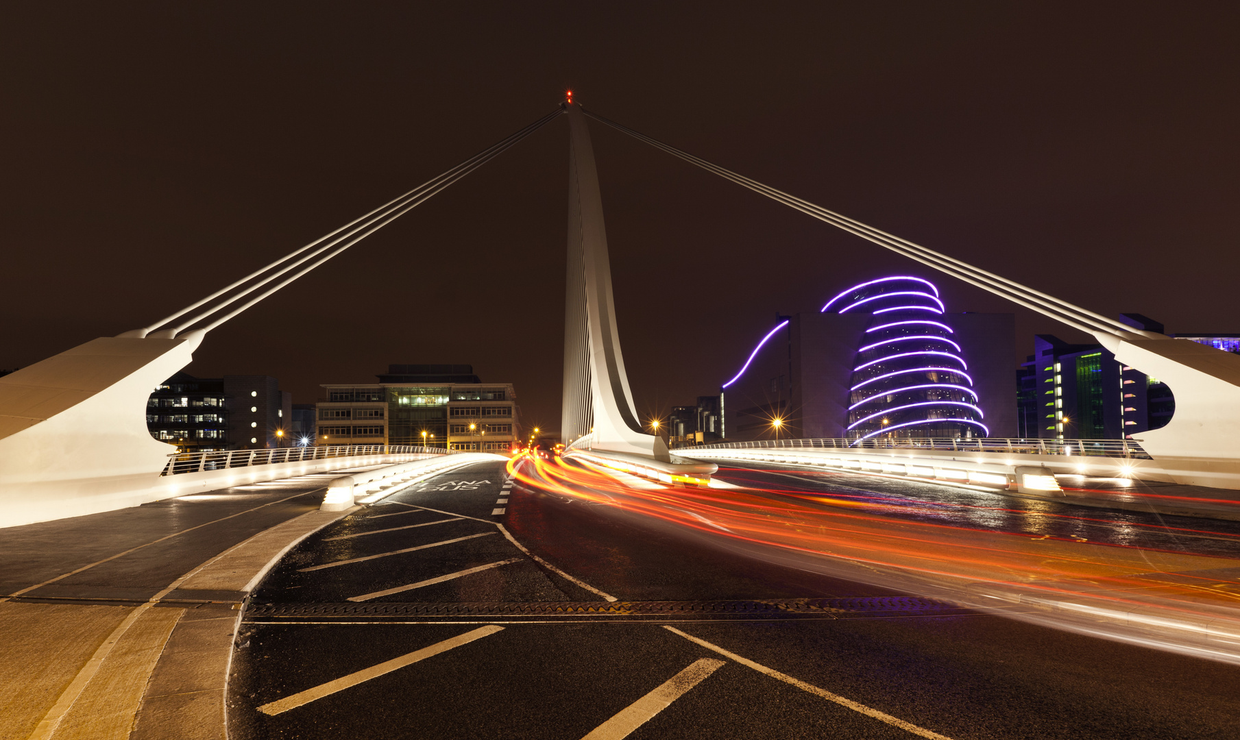 .: Traffic... Samuel Becket Bridge :.