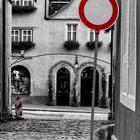 ... traffic sign ...