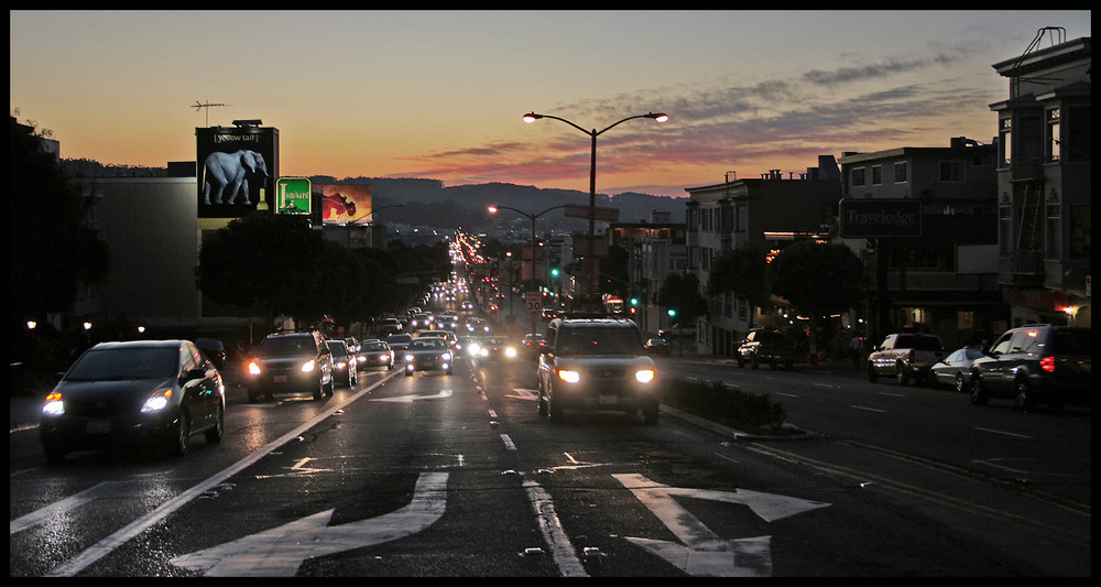 Traffic@night