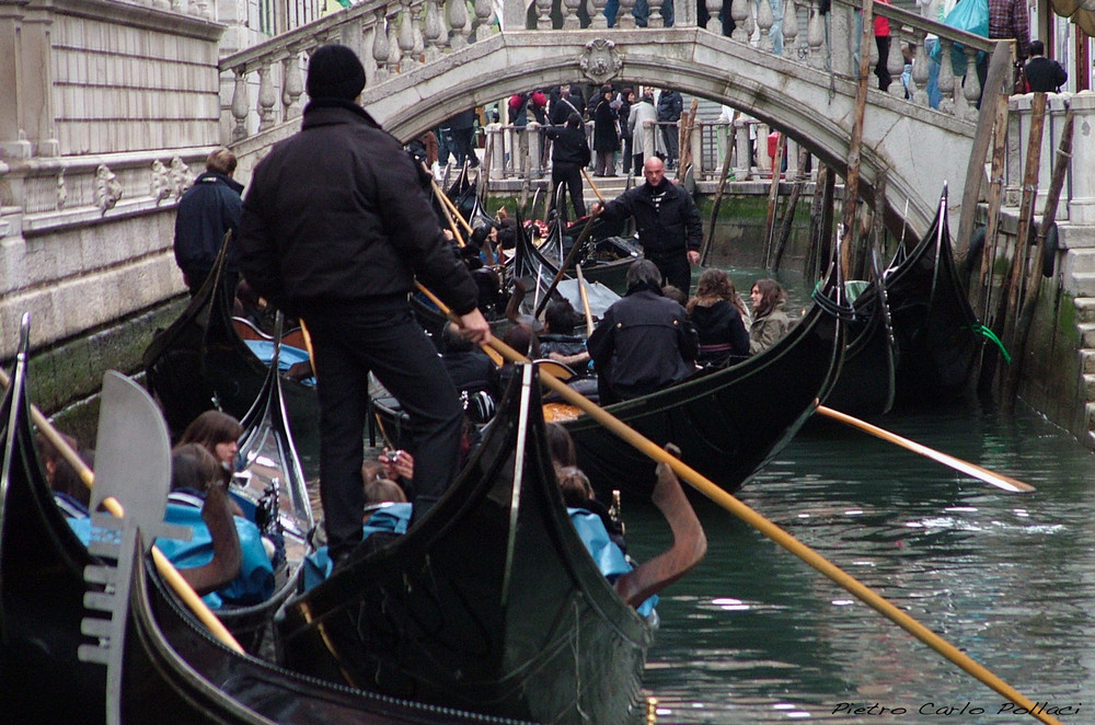 Traffico a Venezia