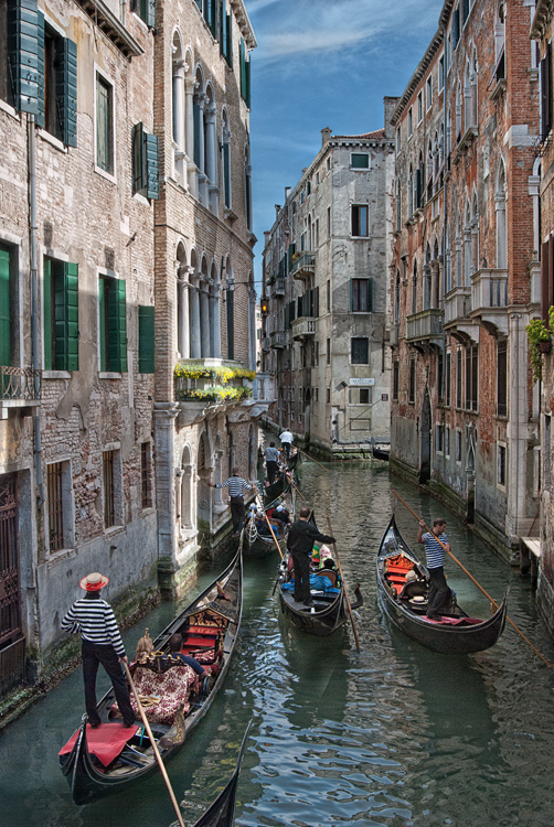 Traffico nel canale