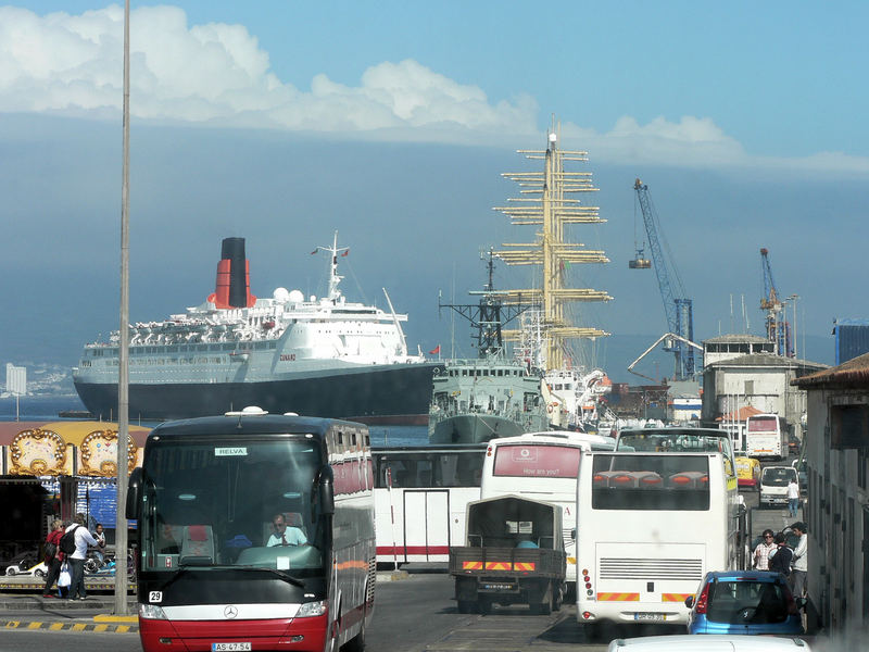 Traffic/Ponta Delgada/São Miguel/Azoren/Portugal