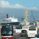 Traffic/Ponta Delgada/São Miguel/Azoren/Portugal