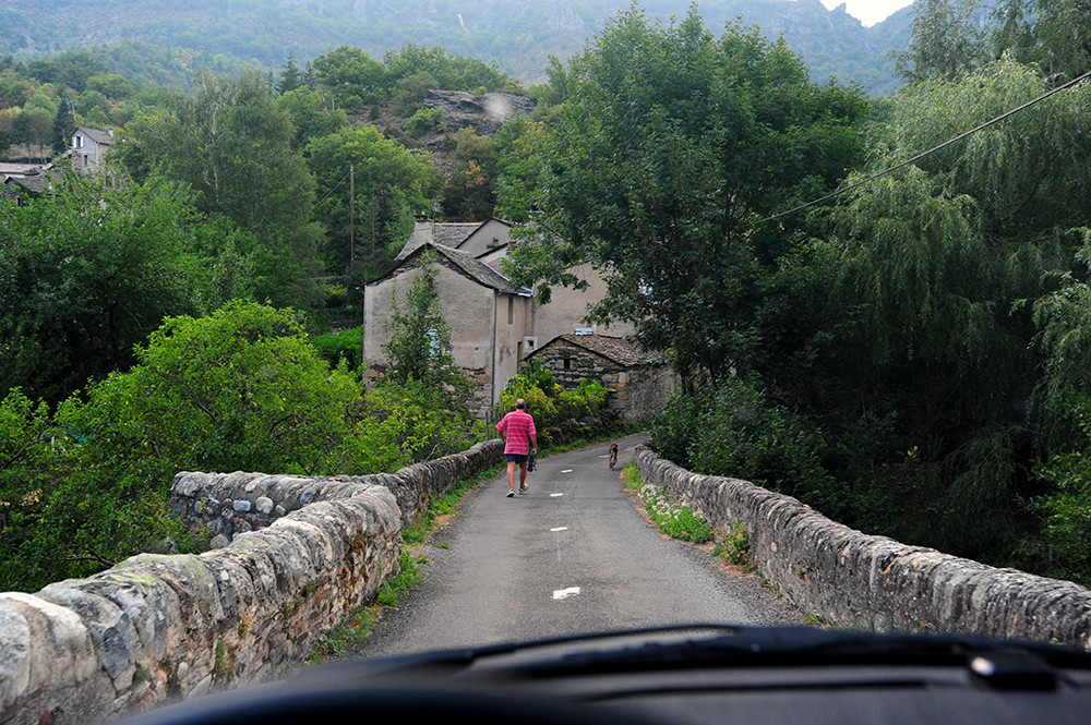 Trafic à grande distance en Cevennes - Fernverkehr in den Cevennen