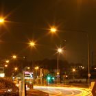 Trafic at night
