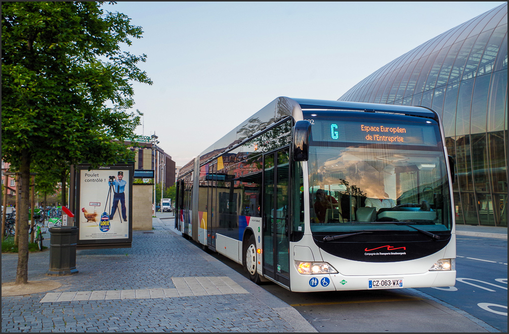 Trafic BRT/BHNS