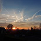 Trafic dans le ciel