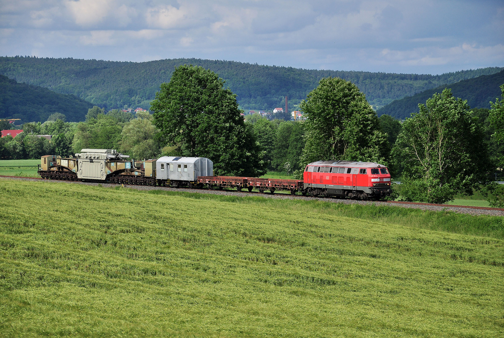 Trafo nach Michelstadt