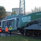 Trafo-Schwertransport auf der Stichstrecke vom Bf Bockum-Hövel nach Werne-Stockum (Nachlese)