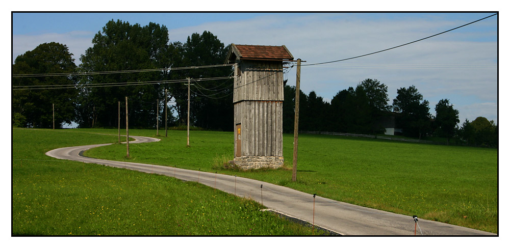 Trafohaus am Giglberg